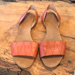 Madelwell leather sandals.